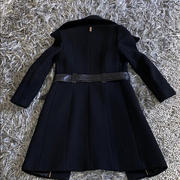Mackage women’s wool coat w/leather belt &details - Picture 2 of 8